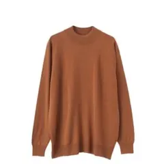 【最終値下げ】JOHN SMEDLEY ジョンスメドレー モックネックニット L