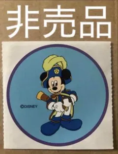 【希少】非売品 ディズニーシー TDS ミッキー 新品 ステッカー 匿名配送