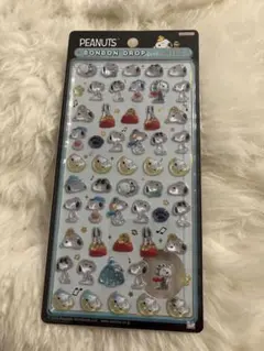 正規品⭐︎PEANUTS BONBON DROP mini スヌーピーシール