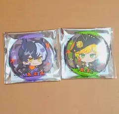 AMPTAK×COLORS ハロウィン 缶バ