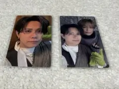 INI POPUP トレカ　7000円　ケミ　藤牧京介　後藤威尊