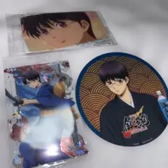 銀魂 THE FINAL ナムコ 和紙風缶バッジ 志村新八 - メルカリ
