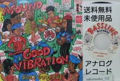 [未使用品 アナログレコード 7]　ASOUND　GOOD VIBRATIONのサムネイル
