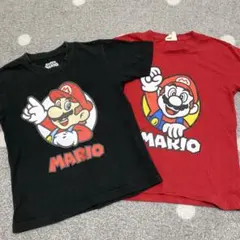スーパーマリオ　キッズＴシャツセット　120のサムネイル