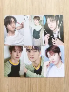 RIIZE ソンチャン トレカ６枚セット