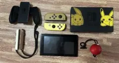 0129旧型 Nintendo Switch ピカチュウエディション 本体のみ Nintendo Switch ポケットモンスター Let's Go! ピカチュウセット