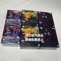 鬼滅の刃 我妻善逸 獪岳 猗窩座 フィギュア VIBRATION