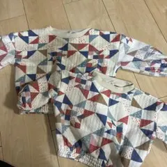 softcheese カラフル トップス 2点セット