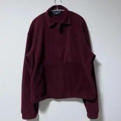 90s USA製 POLO SPORT フリースジャケット スイングトップ