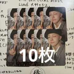 &TEAM Back to Life NICHOLAS 10枚