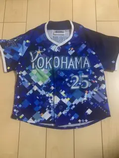 横浜ベイスターズ 筒香25 ユニフォーム キッズサイズ