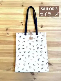 MANUFACTURED BY SAILOR’S セイラーズ　帆布トラベルトートのサムネイル