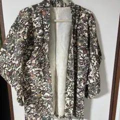 専用です　　　　羽織　沖縄　紅型小紋？型染？草木染？着物　リメイクにも