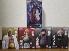 gigo限定 ナルト フィギュア サスケ イタチ マダラ 3種類セット - メルカリ