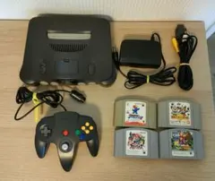 NINTENDO64 本体 ソフトセット（すぐに遊べます）
