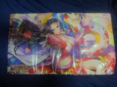 ワンピースカード　2周年　ハンコック　プレイマット　新品未開封