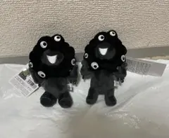 新品未使用 黒ミャクミャク ブラック　座り2個 新品未使用 黒ミャクミャク ブラック 座り2個 万博】幻の”黒