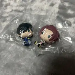 ブルーロック 一番くじ F賞 糸師 凛 糸師冴 ちょこのっこフィギュア