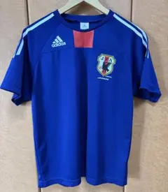 美品 2009-10 adidas サッカー日本代表 ユニフォーム 導火線モデル