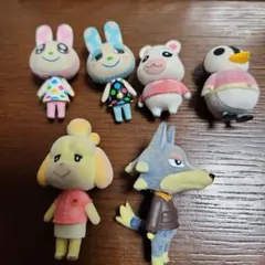 あつ森　ともだちどーる　まとめ売り　台座なし