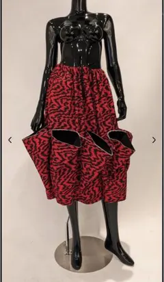 2025年最新】コムデギャルソン スカート 赤の人気アイテム - メルカリ