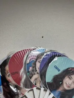 twice ツウィ　うちわ