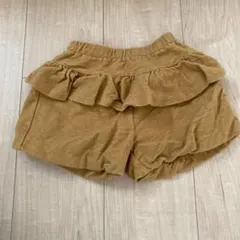 ショートパンツ キュロット