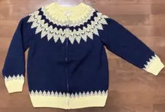 CANADIAN SWEATER カウチン セーター フルジップ ウール100%