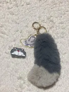 ディズニー　ルシファー　クリップ　キーホルダー