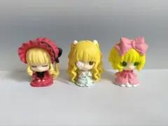 ローゼンメイデン おすわりますこっと2　真紅　雪華綺晶　雛苺