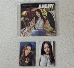 TWICE ENEMY ツウィ盤 トレカ CD
