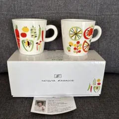 TATSUYA KAWAGOE マグカップ 2個セット