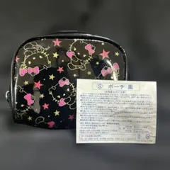 新品　未使用　サンリオ　キティ 小悪魔 エナメルポーチのサムネイル