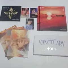 スビン　トレカ　TOGETHER SANCTUARY 誓い TXT