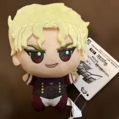 新品未開封 ジョジョの奇妙な冒険 ディオ・ブランドー chibiぬいぐるみ