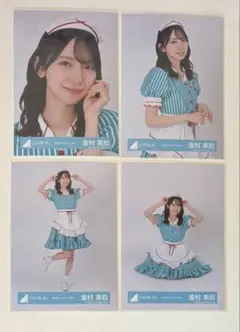 金村美玖　日向坂46 2025年ハロウィン衣装　生写真　4種コンプ　メイド