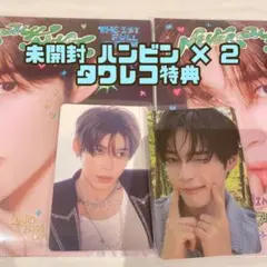 ★ Never say Never デジパ ハンビン 未開封 特典 セット ★