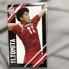 冨田選手 ステッカーセットとキーホルダー