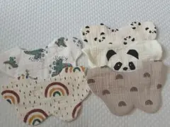 5枚セット　ベビースタイ