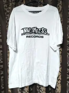ruthless records Tシャツ 白 Lサイズ