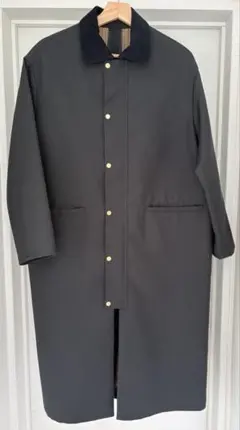 SHIPS colors スプリングコート ネイビーBabour