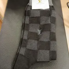 LOUIS VUITTON チェック柄ソックス