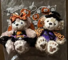 ダッフィー＆シェリーメイ ハロウィンペアセット