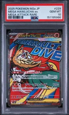 PSA10】メガルチャブルex ma 229/193 - メルカリ