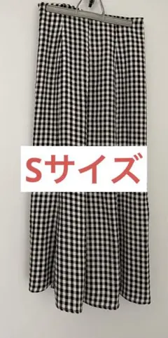 スナイデル　マーメイドスカート　チェック　S