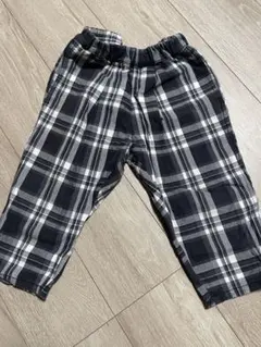 BREEZE チェック柄 長ズボン 100cm