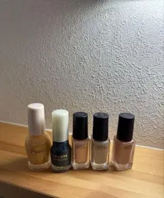 ネイルカラー 5本セット Ducato CHIFURE NAIL HOLICのサムネイル