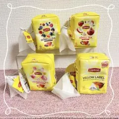 リプトン スペシャルポーチセット mini 全4種セット
