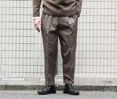 SCYEBASICS サイベーシックス チノパンツ サンホアキン 36 ブラウン