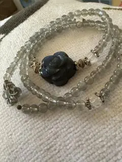 ラブラドライト 3連ブレス